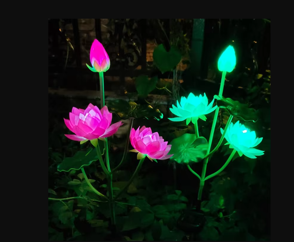 Đèn Thờ 3 bông Sen Nhựa Chân Nhựa 2.png